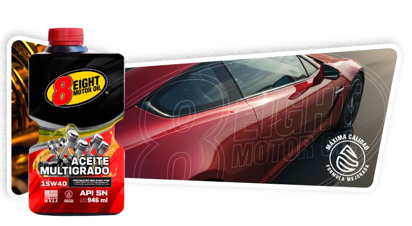 Aceite Multigrado SAE 15W-40 API SN